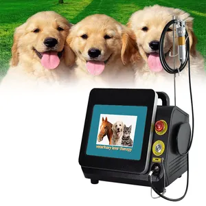 Draagbare Chirurgische Laser Veterinaire Halfgeleider Laser Therapie Instrument Voor Dieren