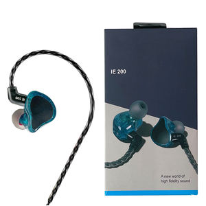 Auriculares Intrauditivos IE200 Pro HIFI Monitor, Cancelación de Ruido, Cable Desmontable, Ideales para Música y Actuaciones en Vivo - Product Image 2