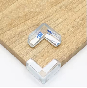 Protecteur de verre en PVC anti-collision Protecteur d'angle de table Protections d'angle de bord de <span class=keywords><strong>meuble</strong></span> - Product Image 6