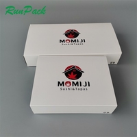 Tiroir jetable écologique Boîte à sushi Conteneur de restauration rapide à emporter Prix de gros Spécifications feuille UV avantage