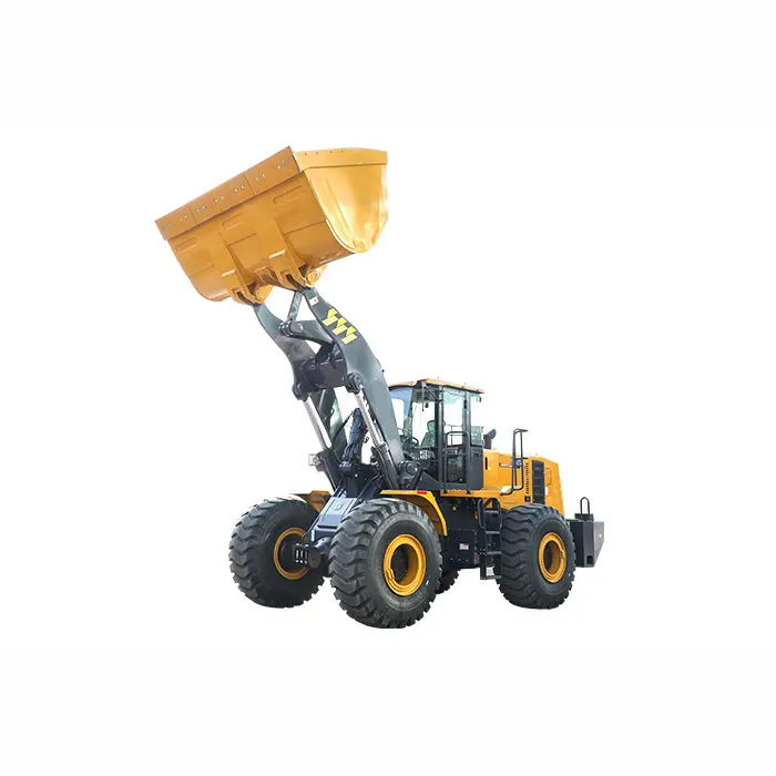 Reliable LW700HV-GIV Large 7Ton 7.4T Wheel Loader With Optional Bucket Capacity