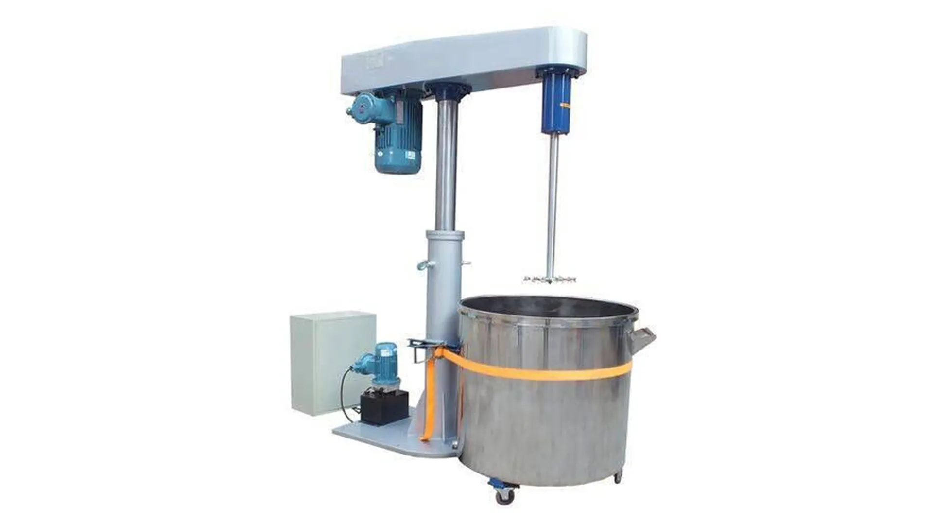 Chemical Machinery Industrial Agitator Speed Mixer Digital Normal Overhead Stirrer