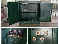 ZGS 35kv/0.6kv Üç Fazlı Yağlı Tip Yer Tipi Dağıtım Trafosu 2000kva Dış Mekan Su Geçirmez 415V