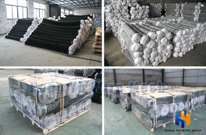 10ft 8ft 6ft cao kim cương hàng rào Cyclone Chuỗi liên kết chất lượng cao mạ kẽm Chuỗi liên kết hàng rào Rolls Cổng nối Panels cho bán - Product Image 5