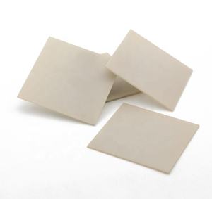 Kualitas Tinggi 180W/M.K Kinerja Termal Lembaran Keramik Alumunium Nitrida Penyerap Panas Aln Piring Keramik - Product Image 2