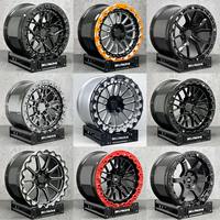Jantes Bku forgées Beadlock pour Corvette C7 C8 C6 C5 ZR1 Z06 17 18 19 20 pouces, alliage haute résistance 5x120.65