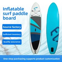 Fabricant - Vente en gros - Wind Shark Blue Air-Inflatable SUP HP-01-B - Modèle en EVA - Loisirs pour adultes - Yoga - Surf
