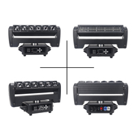 300W Double face Sharpy faisceau lumineux RGBW faisceau stroboscopique lavage tête mobile lumière Club équipement d'éclairage de scène
