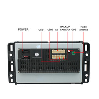 Autoradio android 1G 16G 8 pouces pour BUICK/GMC/Chevrolet Avalanche/Silverado 1500/Traverse stéréo vidéo, lecteur DVD gps