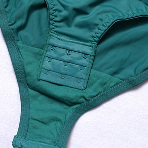 Body Moldeador Minimizador de Seda Transpirable, con Aros, para Bustos Grandes, Tallas Grandes, Material de Seda de Hielo - Product Image 5