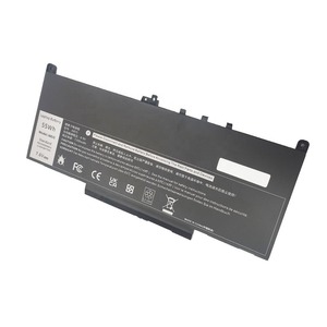 Chất Lượng Cao Máy Tính Xách Tay Gjknx 7.6V 8000MAh Cho Dell Vĩ Độ 5280 5290 5480 5490 5491 5495 5591 5580 5590 Pin Máy Tính Xách Tay - Product Image 3