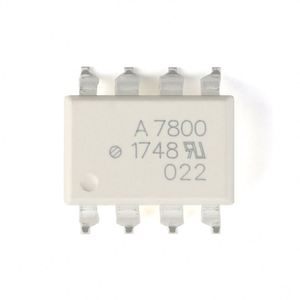 Amplificador de Aislamiento Óptico Original HCPL-7800-500E SMD-8 100kHz IC Auténtico a Bajo Precio - Product Image 1