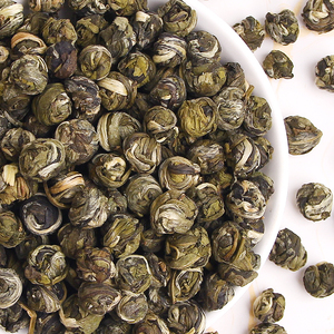 Verde del gelsomino tè della perla del gelsomino tè verde al gelsomino boccioli di commercio all'ingrosso della fabbrica - Product Image 1