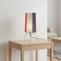 Lampe de table en papier de riz au design personnalisé, décoration intérieure et mobilier pour la maison