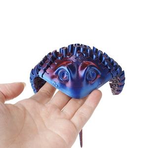 Animale acquatico stampato in 3D-<span class=keywords><strong>Manta</strong></span> bionica giocattolo Stingray decorazione Desktop flessibile creatura marina giocattolo, regali per tutti - Product Image 4