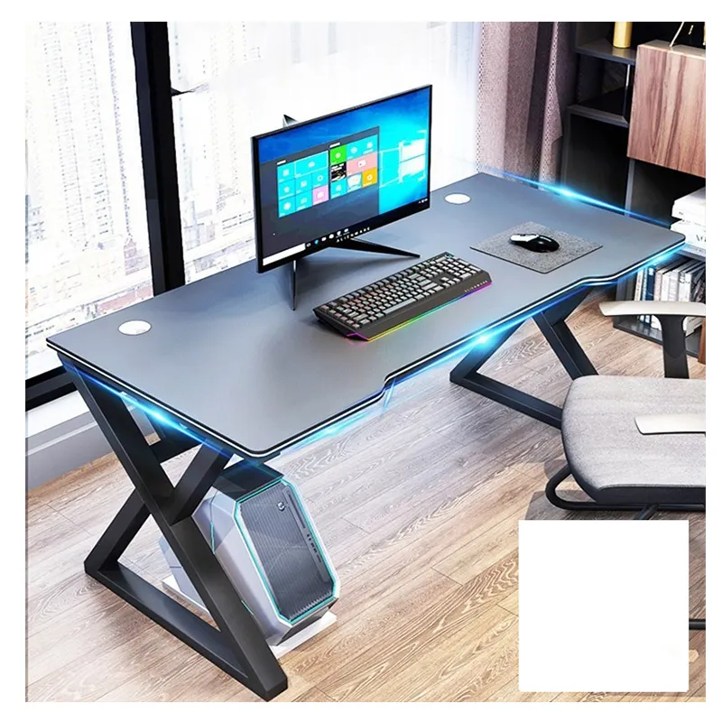 Bàn máy tính cao cấp bàn máy tính để bàn máy tính để bàn văn phòng cạnh tranh bàn chơi game sinh viên