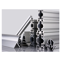 गुआंग्डोंग Lvpinhui 2020 2040 2060 3030 4040 V स्लॉट रेल Extruded एल्यूमीनियम Extrusions प्रोफ़ाइल आपूर्तिकर्ता