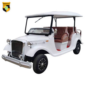 Voiture de tourisme électrique classique vintage de haute qualité, bus et voiture de voyage scéniques antiques - Product Image 3