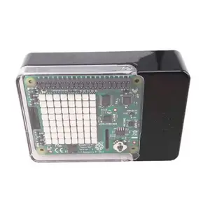 Casing Raspberry Pi 3 Dapat Digunakan dengan Penutup Topi Sense Resmi untuk Raspberry Pi 2 / 3