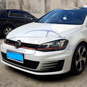 Kit di Modifica Carrozzeria per <span class=keywords><strong>Golf</strong></span> <span class=keywords><strong>7</strong></span>/<span class=keywords><strong>7</strong></span>.5, Assemblaggio <span class=keywords><strong>Paraurti</strong></span> Anteriore per <span class=keywords><strong>Golf</strong></span> <span class=keywords><strong>7</strong></span>/GTI, Minigonna Laterale e Scarico Posteriore - Product Image 3