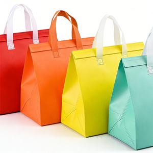 กระเป๋าเก็บความเย็นแบบผ้าแคนวาสพิมพ์โลโก้ได้ ขนาด 24 ลิตร กันน้ำ เก็บอุณหภูมิได้ พร้อมซิปปิด สำหรับปิกนิกและการเดินทาง - Product Image 3