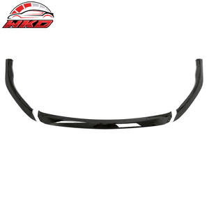 Front Bumper <b>Lip</b> For Toyota GR Corolla 2023-2024 AS Style 3PC Spoiler <b>Gloss</b> Black PP High Quality Body Kit - Product Image 5
