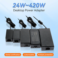 Chargeur de bureau 36V 1.5A 42V 1A 48V 1A 48V 1.25A Adaptateur d'alimentation USB 65W 24V Alimentation pour imprimante Pompe à eau ICT Netcom