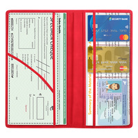 Porte-cartes de permis de conduire en cuir pour homme, best-seller, à prix abordable