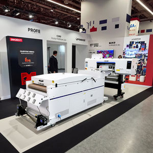 Nueva Impresora DTF de 60 cm para Impresión de Camisetas, 4 Cabezales <span class=keywords><strong>Epson</strong></span> I3200, Máquina Automática de Agitación de Polvo, Certificación CE - Product Image 1