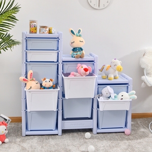 Enfants Meubles De <span class=keywords><strong>Salon</strong></span>, Bébé <span class=keywords><strong>Jouets</strong></span> En Plastique Armoire De <span class=keywords><strong>Rangement</strong></span> - Product Image 4