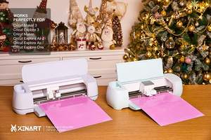 Xinart – tapis de coupe de remplacement pour <span class=keywords><strong>Cricut</strong></span> Maker 3/Maker/<span class=keywords><strong>Cricut</strong></span> <span class=keywords><strong>Explore</strong></span> <span class=keywords><strong>Air</strong></span> <span class=keywords><strong>2</strong></span>/<span class=keywords><strong>Air</strong></span>/One 12x12 pouces, poignée de tissu - Product Image 2