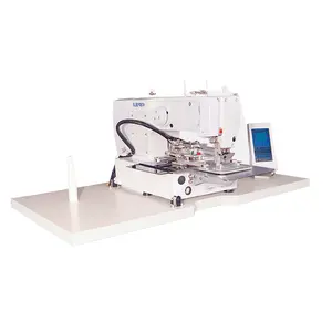 UND-1310D-PB otomatik deri etiket takma makinesi endüstriyel DİKİŞ MAKİNESİ giyim makineleri