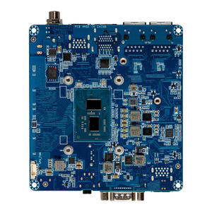 Carte mère Gigabyte QBi-6412B Embedded IPC 10x10 Intel Celeron J6412 Socket <span class=keywords><strong>FCBGA1493</strong></span> 1xDDR4 2xGbE LAN 1xSATA 2xHDI 1xCOM - Product Image 3