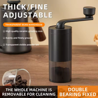 2024 nouveau Unique Mini Portable manuel moulin à café ménage cuisine accessoires en gros