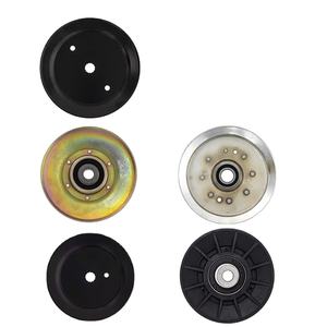 Büyük Döner konveyör Çelik kasnak tekerlekler ile rulmanlar Tedarikçi - Product Image 4