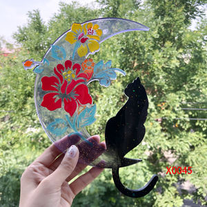 Molde de Silicona para Resina Hecho a Mano, Estilo Ins, Adornos Decorativos y Herramientas para Pasteles, Molde de Yeso para Resina - Product Image 4