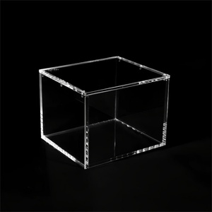 Wholesale Custom Magnetic Acrylic 10 Tin Case Display Box for Trading <b>Cards</b> - Product Image 4
