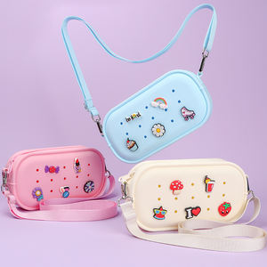 Borse a Tracolla Trendy 2026, Nuovi Arrivi, <span class=keywords><strong>Borsa</strong></span> a Tracolla in Silicone Fai-da-Te, <span class=keywords><strong>Borsa</strong></span> da Viaggio Portatile e Resistente per Donne - Product Image 2