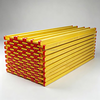 Poutres en bois industrielles H20 étanches pour coffrage de construction de villas et systèmes de coffrage en béton