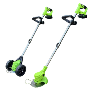 HIERKIN Cordless <b>String</b> Trimmer - Battery Powered Grass Cutting Machine Brush Cutter Weed Wacker for <b>Garden</b> - Product Image 2