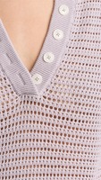 Motif personnalisé femmes pull été coton haut tricoté femmes pull à manches courtes Crochet vêtements d'été pour les femmes