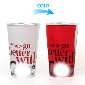 Promoção personalizada Drink <span class=keywords><strong>Cup</strong></span> Magia Alumínio 16Oz Empilhável Copo De Cerveja Fria Caneca Mudando a Cor do Copo para Windsor Windsor Canadense - Product Image 3
