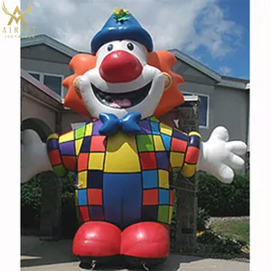 Costume de marche gonflable pour homme, tenue de clown cirque, pour spectacle