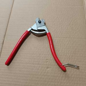 Coupe-câble en acier Ciseaux à câble métalliques robustes pour joint de plomb Coupe de corde à linge avec poignée ergonomique - Product Image 4