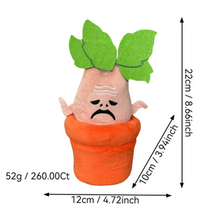 Groothandel Mandragora Pluche Pop Knuffeldier - Product Image 4