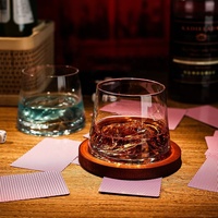 Luxe Mount Fuji Design Borosilicaatglas Shot Glas Clear Drink Wijn Glas Cup Whisky Rocks Tuimelaar Bar Spirit Glazen