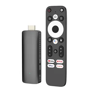 Nova Chegada D6pro TV Stick IPTV m3u Teste Grátis Google ATV Edição android12.0 com BT Voice TV Dongle Suporte 4K Android tvbox