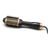 Sèche-cheveux et brosse à air chaud 3 en 1 Peigne lisseur 1200W