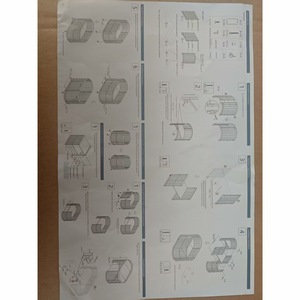 Cuna Moderna de Madera de Pino con Diseño Ovalado para Dormitorio Infantil - Product Image 4
