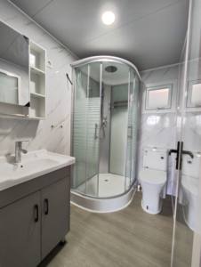 ภาชนะแก้วขนาดเล็กแบนราบสำหรับบ้านยายหรูหราภาชนะขยายได้สำหรับห้องครัวห้องน้ำ - Product Image 2